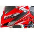 Ilmberger Carbon Tank Cover, Left Side / Airchannel Cover for the Ducati Multistrada 1200 DVT '15 / Enduro '16